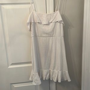Boutique white dress